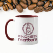 Kindness Matters Combo Mok – Fles van vriendelijkh