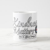 Kindness Matters Grote Koffiekop (Voorkant)