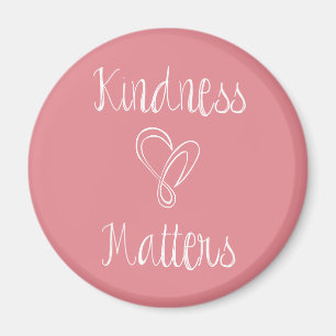 Kindness Matters Heart Magneet