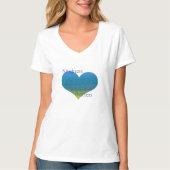 Kindness Matters Heart T-shirt (Voorkant)