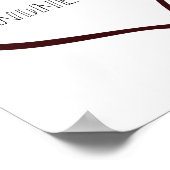 Kindness Matters Hearts Poster (Hoek)