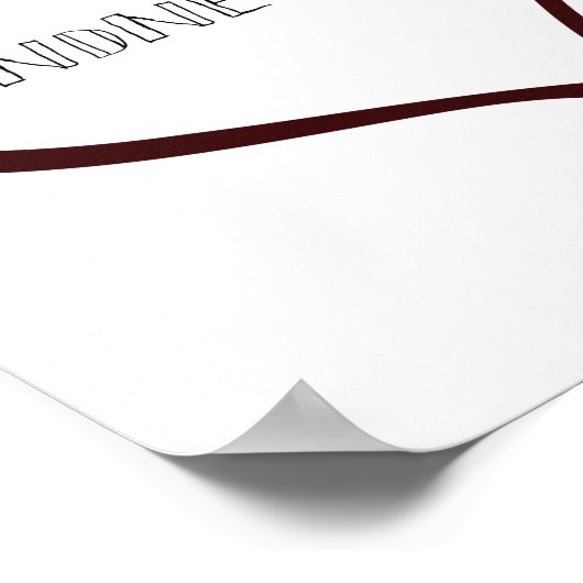 Kindness Matters Hearts Poster (Hoek)