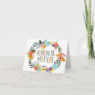 Kindness Matters Kaart