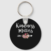 Kindness Matters leraar Sleutelhanger (Voorkant)