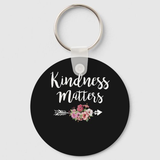 Kindness Matters leraar Sleutelhanger (Voorkant)