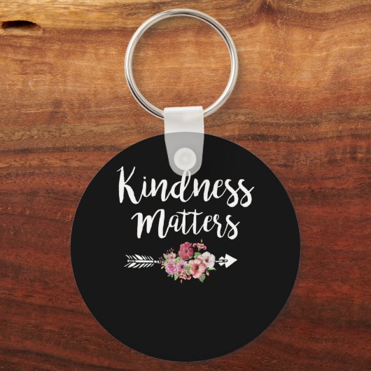 Kindness Matters leraar Sleutelhanger (Voorkant)