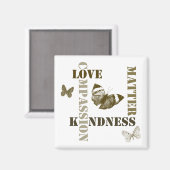 Kindness Matters Magneet (Voorkant / Achterkant)