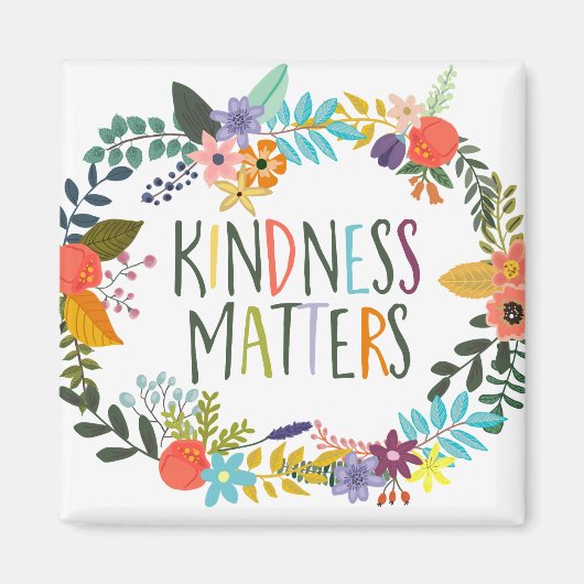 Kindness Matters Magneet (Voorkant)