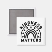 Kindness Matters Magneet (Voorkant / Achterkant)