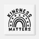 Kindness Matters Magneet (Voorkant)