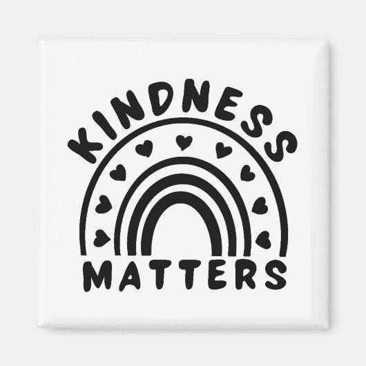 Kindness Matters Magneet (Voorkant)