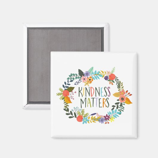 Kindness Matters Magneet (Voorkant / Achterkant)