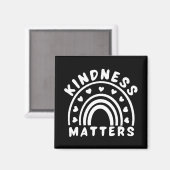 Kindness Matters Magneet (Voorkant / Achterkant)