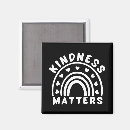 Kindness Matters Magneet (Voorkant / Achterkant)
