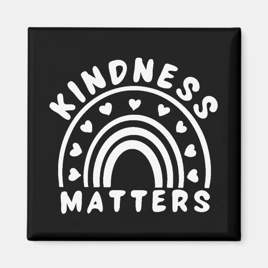 Kindness Matters Magneet (Voorkant)