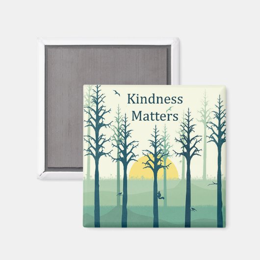 Kindness Matters Magnet (Voorkant / Achterkant)