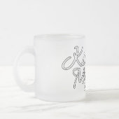 Kindness Matters Matglas Koffiemok (Links)