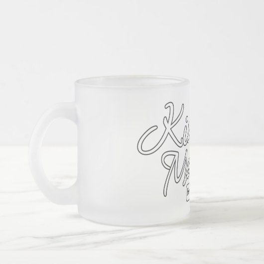 Kindness Matters Matglas Koffiemok (Links)