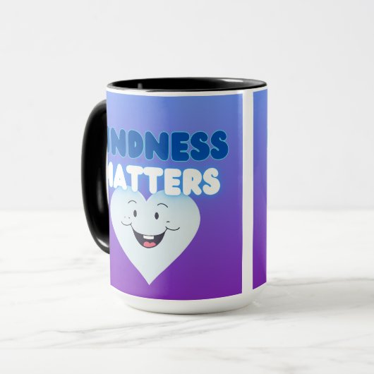 Kindness Matters Mok (Voorkant links)