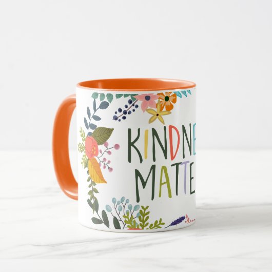 Kindness Matters Mok (Voorkant links)