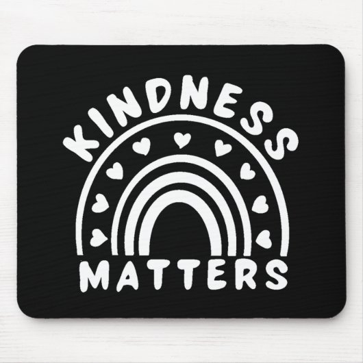 Kindness Matters Muismat (Voorkant)