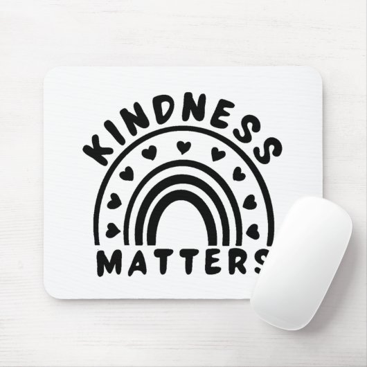 Kindness Matters Muismat (Met muis)