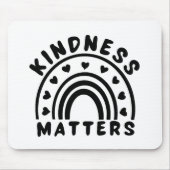 Kindness Matters Muismat (Voorkant)