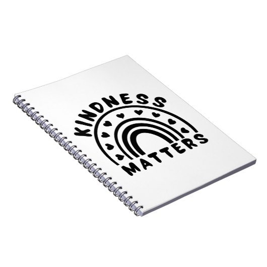 Kindness Matters Notitieboek (Rechterzijde)
