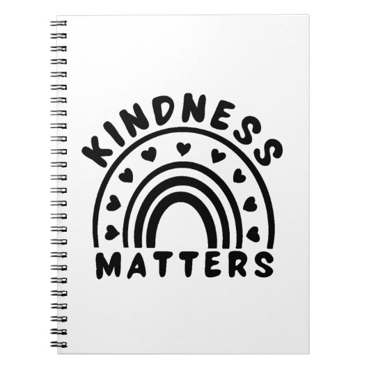 Kindness Matters Notitieboek (Voorkant)