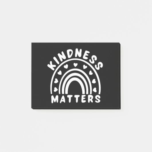 Kindness Matters Post-it® Notes (Voorkant)