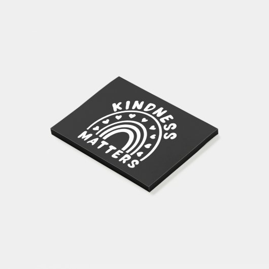 Kindness Matters Post-it® Notes (Schuin)