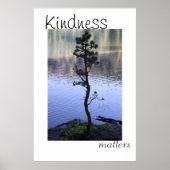 Kindness Matters Poster (Voorkant)