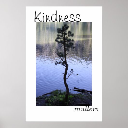 Kindness Matters Poster (Voorkant)