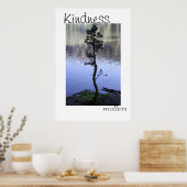 Kindness Matters Poster (Keuken)