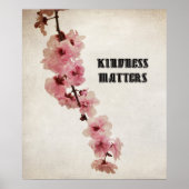 Kindness Matters Poster (Voorkant)