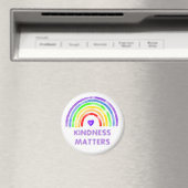 Kindness Matters | Regenboog en Waterverf van het  Magneet (Insitu (Vaatwasser))