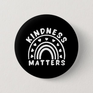 Kindness Matters Ronde Button 5,7 Cm
