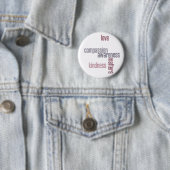 Kindness Matters Ronde Button 5,7 Cm (In situ)