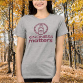 Kindness Matters Shirt – Een fles vriendelijkheid