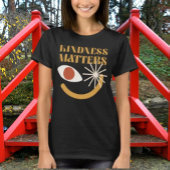 Kindness Matters Shirt - Leuke Abstracte glimlach 