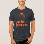 Kindness Matters Shirt - Ontwerp van hartcompassie (Voorkant)