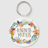 Kindness Matters Sleutelhanger (Voorkant)