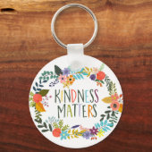 Kindness Matters Sleutelhanger (Voorkant)