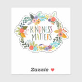 Kindness Matters Sticker (Vel)