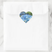 Kindness Matters stickers Hortensia bloemen (Tas)