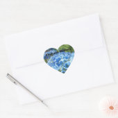 Kindness Matters stickers Hortensia bloemen (Envelop)
