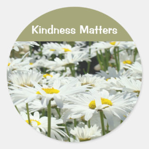 Kindness Matters stickers Sind Goodness Daisy