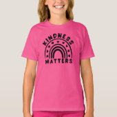 Kindness Matters T-Shirt (Voorkant)