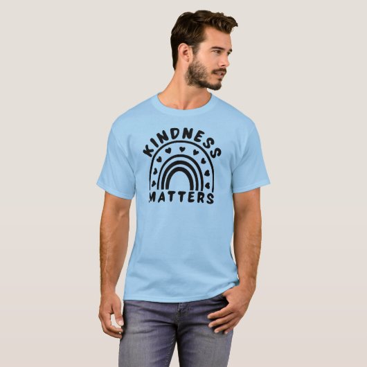 Kindness Matters T-shirt (Voorkant volledig)