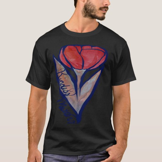 Kindness Matters T-shirt (Voorkant)